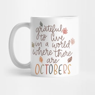 October Mug